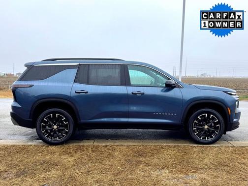 2025 Chevrolet Traverse AWD LT