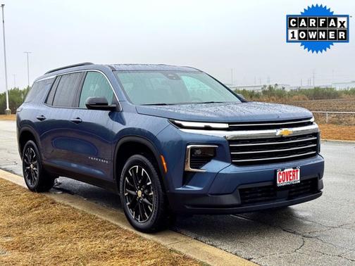 2025 Chevrolet Traverse AWD LT