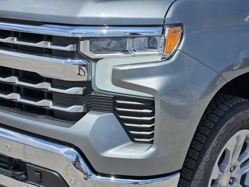 Sterling Gray Metallic 2026 Chevrolet Silverado 1500 LTZ