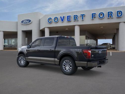 Agate Black Metallic 2026 Ford F-150 King Ranch