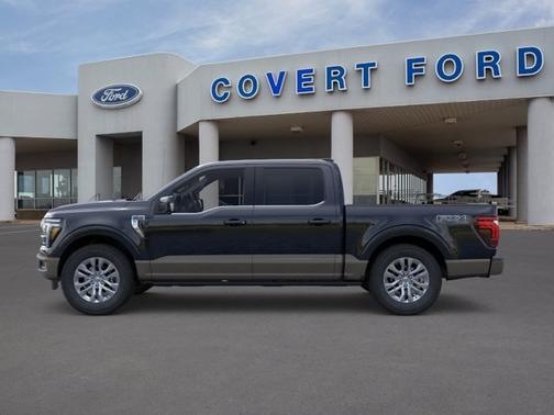Agate Black Metallic 2026 Ford F-150 King Ranch