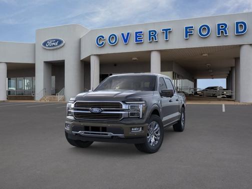 Agate Black Metallic 2026 Ford F-150 King Ranch