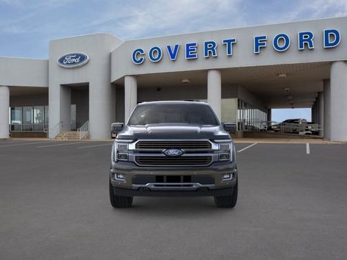 Agate Black Metallic 2026 Ford F-150 King Ranch