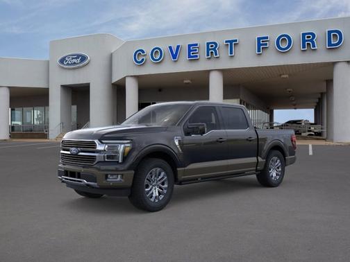 Agate Black Metallic 2026 Ford F-150 King Ranch