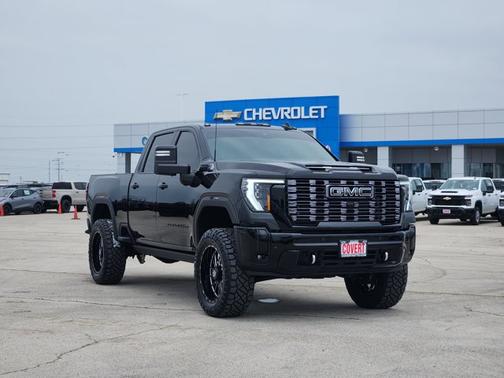 Onyx Black 2026 GMC Sierra 2500 Denali