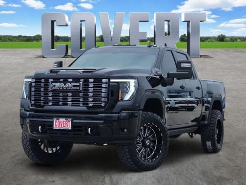 Onyx Black 2026 GMC Sierra 2500 Denali