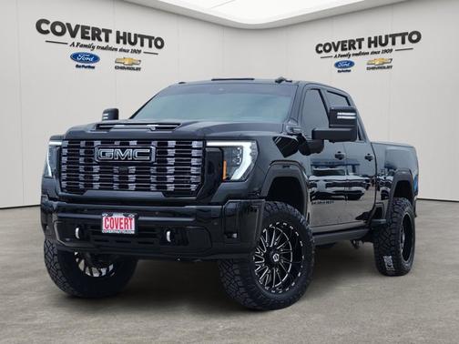 Onyx Black 2026 GMC Sierra 2500 Denali