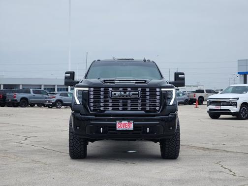 Onyx Black 2026 GMC Sierra 2500 Denali