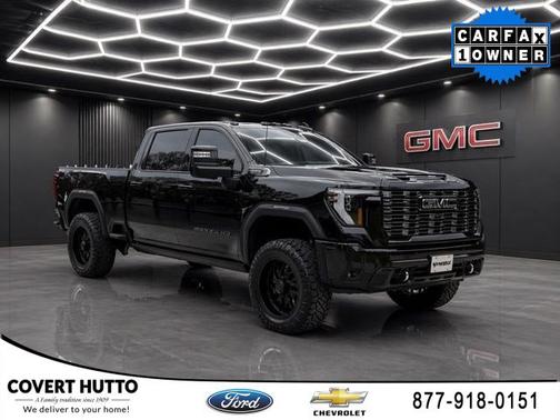 Onyx Black 2026 GMC Sierra 2500 Denali