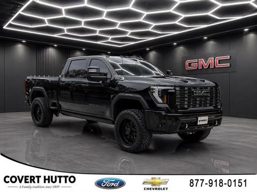 Onyx Black 2026 GMC Sierra 2500 Denali