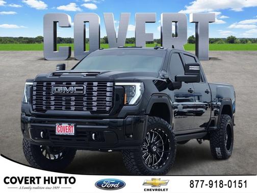 Onyx Black 2026 GMC Sierra 2500 Denali