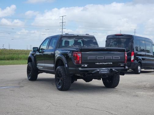 Agate Black Metallic 2026 Ford F-150 Raptor