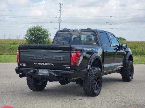 Agate Black Metallic 2026 Ford F-150 Raptor