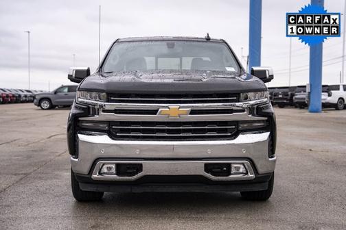 2020 Chevrolet Silverado 1500 LTZ