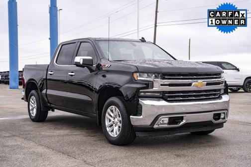 2020 Chevrolet Silverado 1500 LTZ