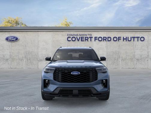 Vapor Blue 2026 Ford Explorer ST-Line