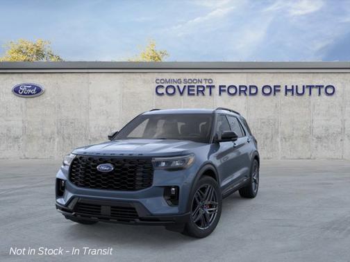 Vapor Blue 2026 Ford Explorer ST-Line