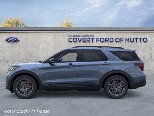 Vapor Blue 2026 Ford Explorer ST-Line