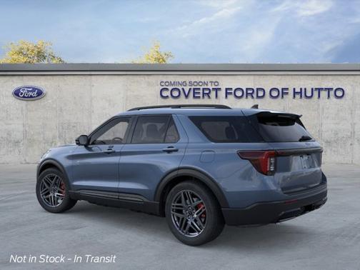 Vapor Blue 2026 Ford Explorer ST-Line