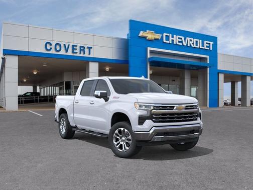 Polar White Tricoat 2026 Chevrolet Silverado 1500 LTZ