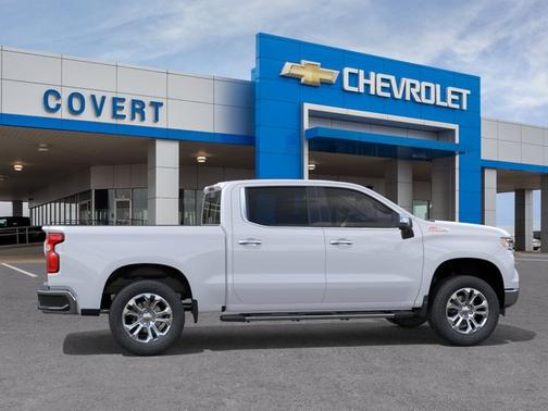 Polar White Tricoat 2026 Chevrolet Silverado 1500 LTZ