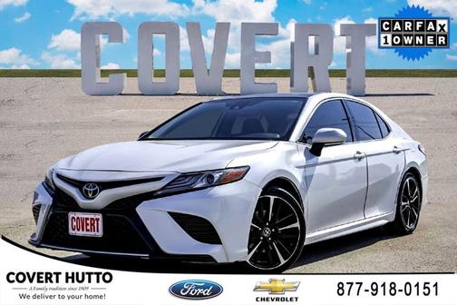 2019 Toyota Camry XSE