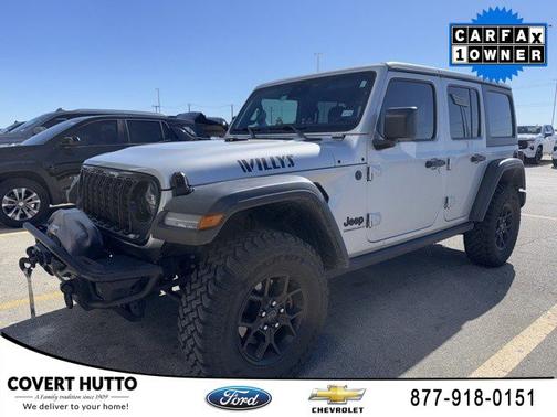 2024 Jeep Wrangler Willys