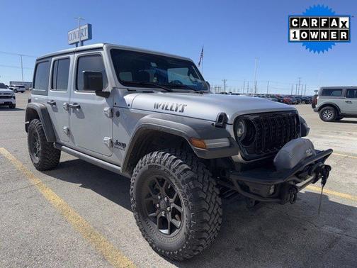 2024 Jeep Wrangler Willys
