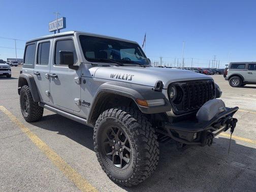 2024 Jeep Wrangler Willys