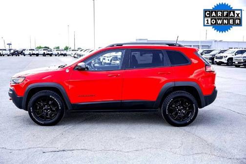 2019 Jeep Cherokee Trailhawk Elite