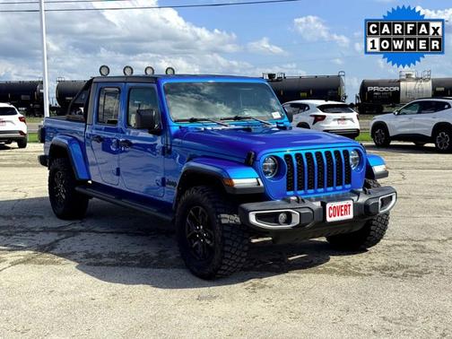 Hydro Blue Pearlcoat 2021 Jeep Gladiator Sport S