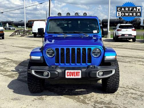 Hydro Blue Pearlcoat 2021 Jeep Gladiator Sport S