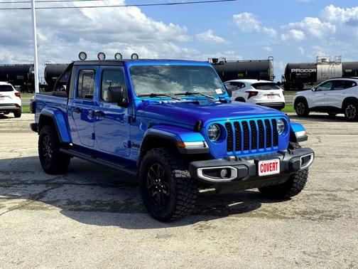 Hydro Blue Pearlcoat 2021 Jeep Gladiator Sport S