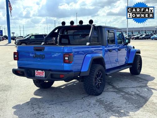 Hydro Blue Pearlcoat 2021 Jeep Gladiator Sport S