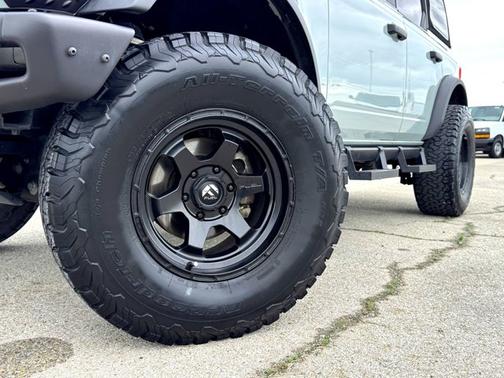 2021 Ford Bronco Black Diamond