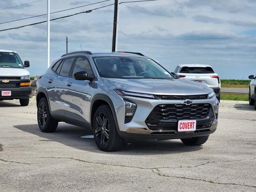 Sterling Gray Metallic 2025 Chevrolet Trax ACTIV