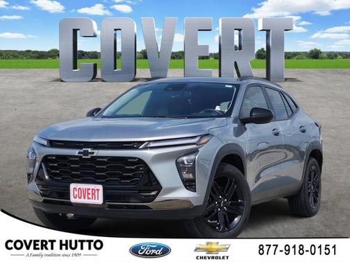 Sterling Gray Metallic 2025 Chevrolet Trax ACTIV