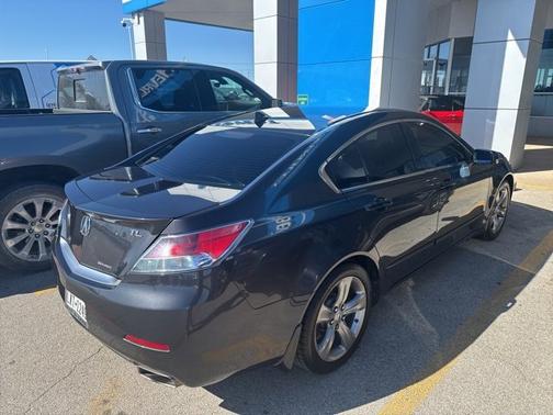 2013 Acura TL Technology