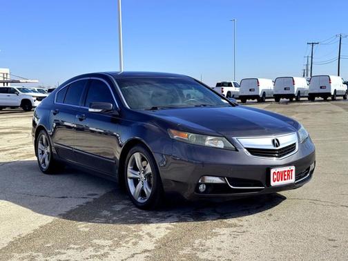 2013 Acura TL Technology