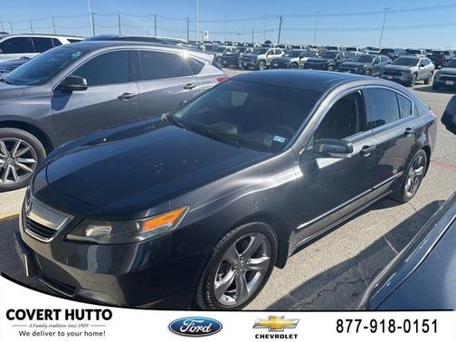 2013 Acura TL Technology