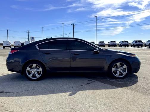 2013 Acura TL Technology