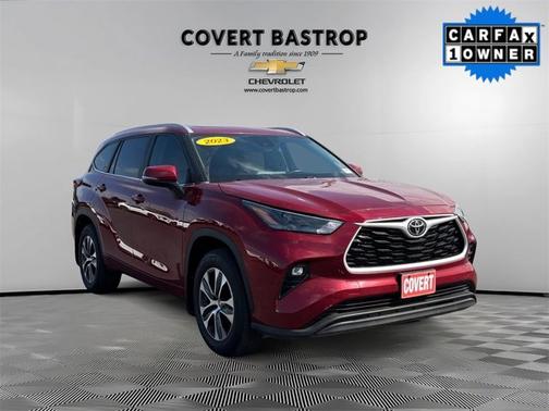 2023 Toyota Highlander XLE