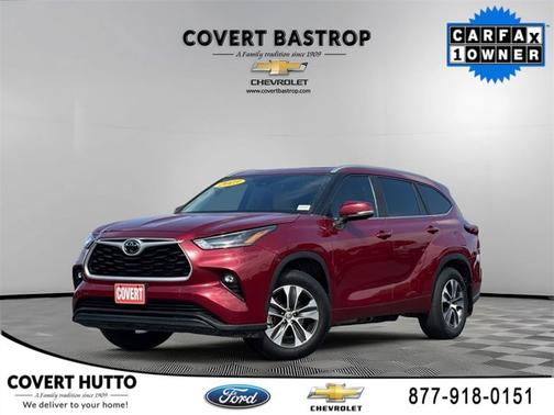 2023 Toyota Highlander XLE