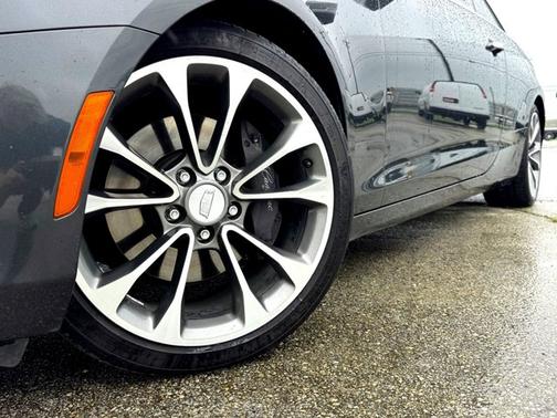Phantom Gray Metallic 2015 Cadillac ATS 2.0L Turbo Luxury