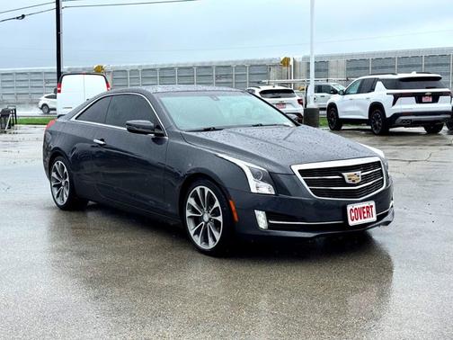 Phantom Gray Metallic 2015 Cadillac ATS 2.0L Turbo Luxury