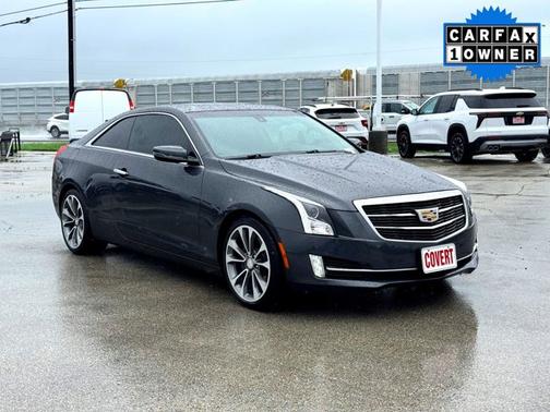 Phantom Gray Metallic 2015 Cadillac ATS 2.0L Turbo Luxury