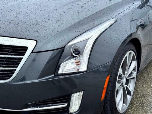 Phantom Gray Metallic 2015 Cadillac ATS 2.0L Turbo Luxury