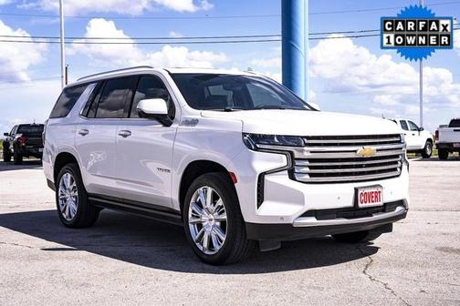 2021 Chevrolet Tahoe High Country