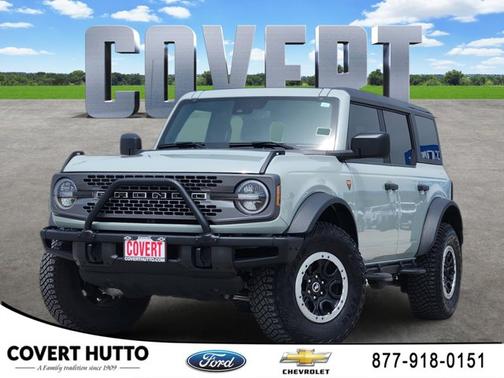 Gray 2024 Ford Bronco Badlands