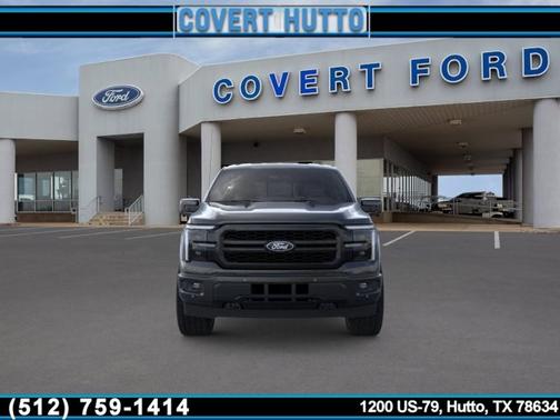 Agate Black Metallic 2026 Ford F-150 LARIAT